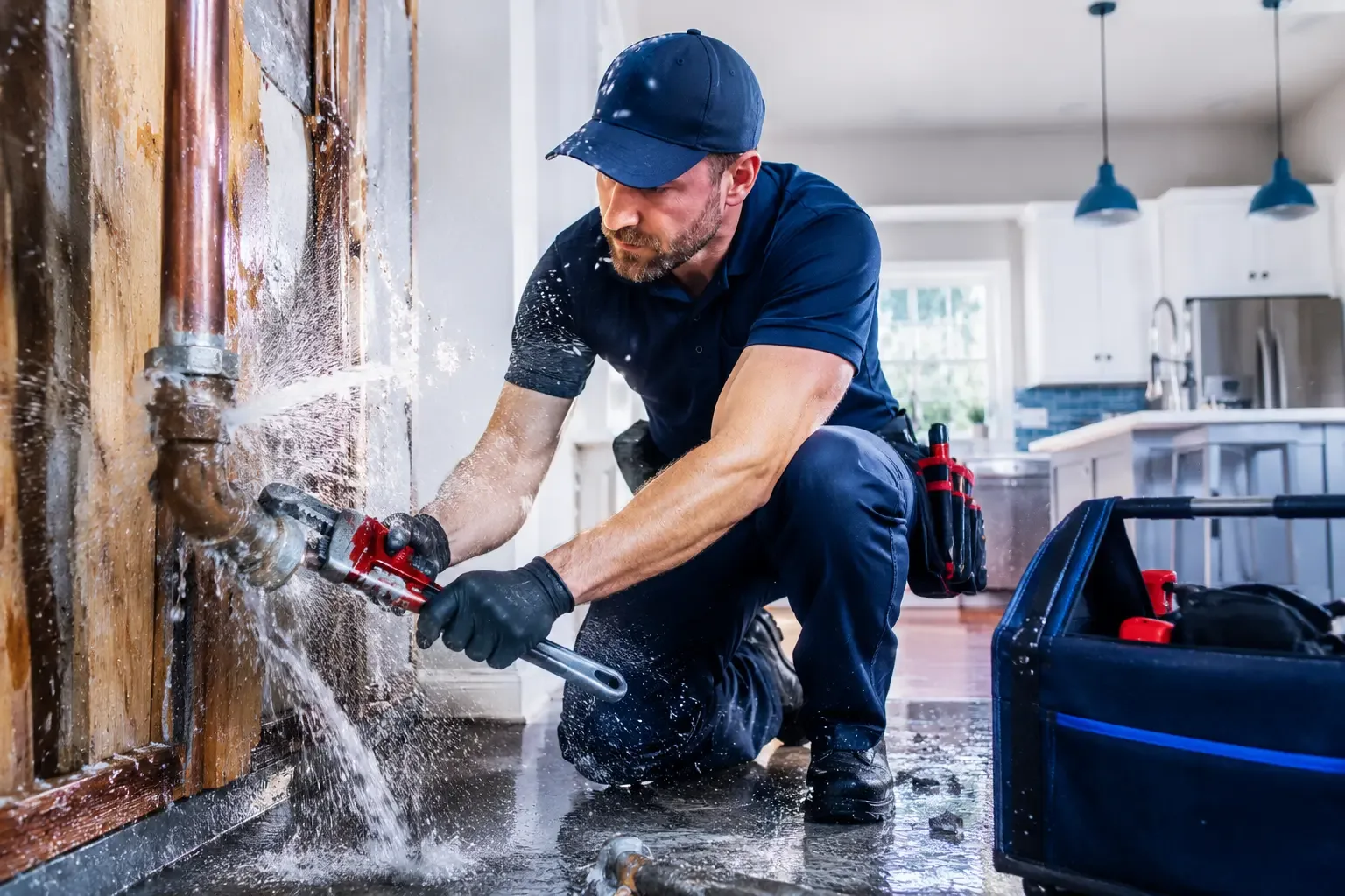 Local emergency pipe repair professionals in Walthall, MS