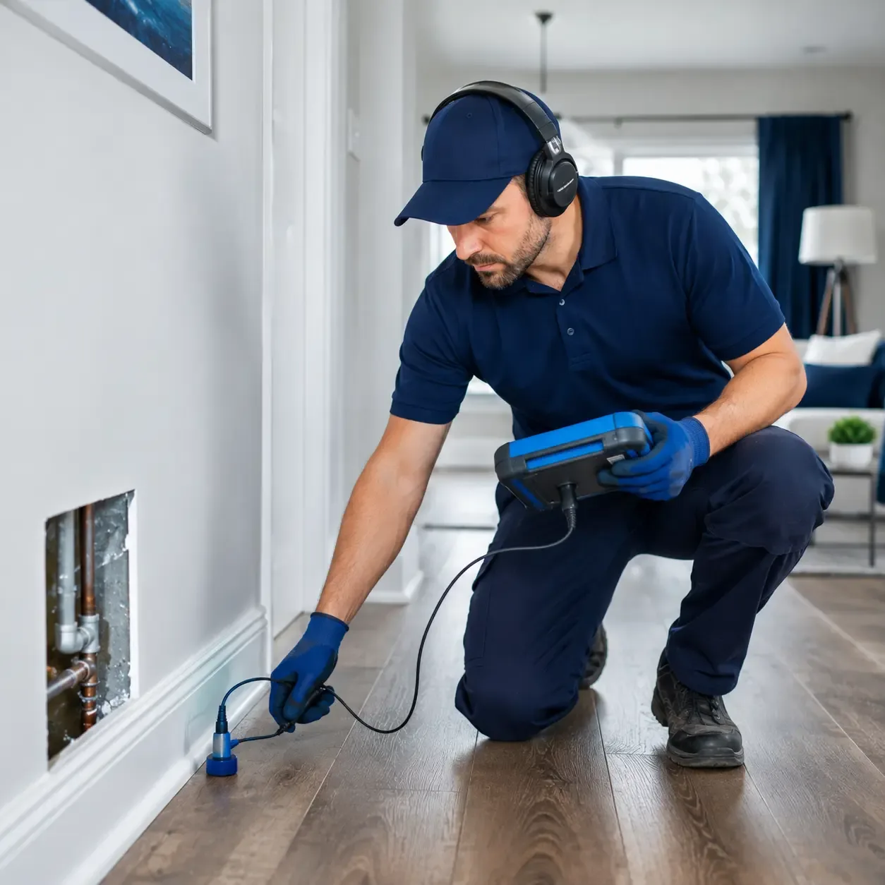 Emergency plumbing professionals serving Walthall, MS